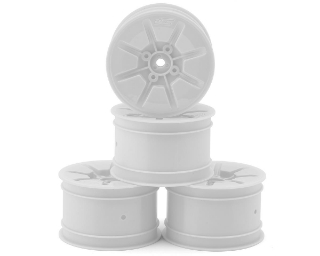Picture of JConcepts Pioneer 2.2 Rear Buggy Wheels (White) (4)