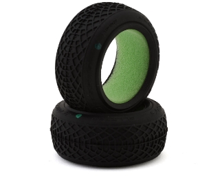 Picture of JConcepts Mini-B Ellipse Front Off-Road Tires (2) (Green)