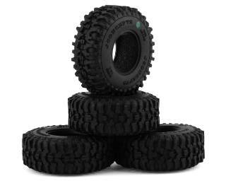 Picture of JConcepts Tusk 1.0" Micro Crawler Tires (4) (Green)