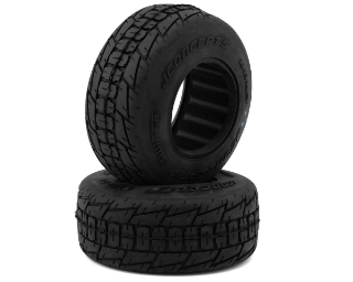 Picture of JConcepts Swiper SCT & 1/8th Dirt Oval Rear Tires (2) (Aqua A2)