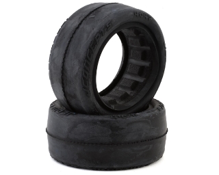 Picture of JConcepts Smoothie 2 "Thick Sidewall" 2.2" 2WD Front Buggy Tires (2) (Aqua A2)