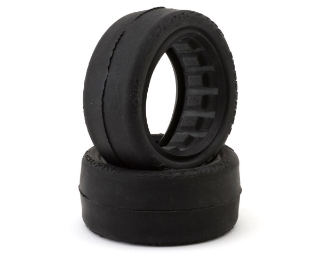 Picture of JConcepts Smoothie 2 "Thick Sidewall" 2.2" 2WD Front Buggy Tires (2) (Silver)