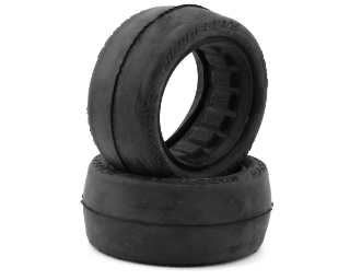 Picture of JConcepts Smoothie 2 "Thick Sidewall" 2.2" 4WD Front Buggy Tires (2) (Aqua A2)