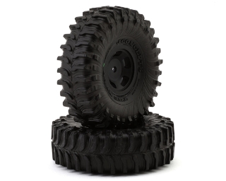 Picture of JConcepts The Hold 1.0" Pre-Mounted Tires (63mm OD) (2) w/Glide 5 Wheels (Green)