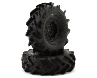 Picture of JConcepts Fling Kings 1.0" Pre-Mounted Tires (63mm OD) (2) w/Crusher Wheels