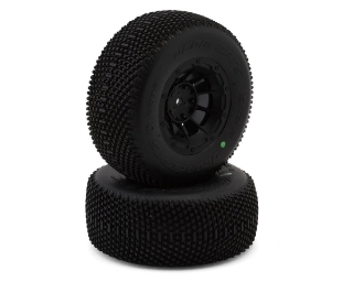 Picture of JConcepts Subcultures 2 Pre-Mounted Off-Road Tires (2) (Slash Rear) (Green)