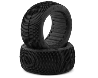 Picture of JConcepts Dirt Bite 4.0" 1/8 Off-Road Truggy Tires (2) (Aqua A2)