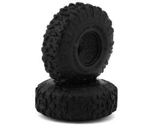 Picture of JConcepts Megalithic 1.0" Micro Crawler Tires (2) (63mm OD) (Green)