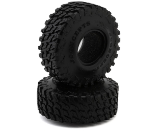 Picture of JConcepts Bossman 1.9" Rock Crawler Tires (2) (Green)