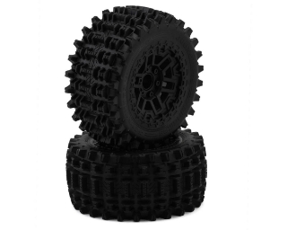 Picture of JConcepts Magma 2.8" Pre-Mounted Tires (2) (Platinum)