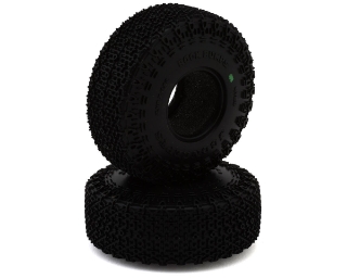 Picture of JConcepts Rock Bumps 1.0" Micro Crawler Tires (63mm OD) (2) (Green)
