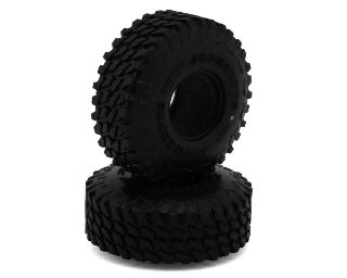 Picture of JConcepts Bossman 1.0" Micro Crawler Tires (63mm OD) (2) (Green)