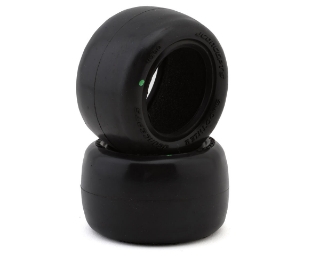 Picture of JConcepts Mini-B/Mini-T Smoothie 2 Rear Tires (2) (Green)