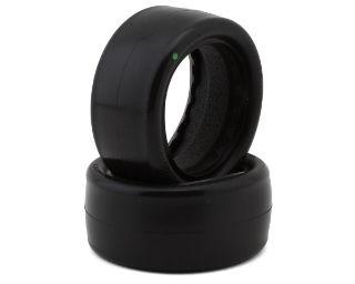 Picture of JConcepts Smoothie 3 2.2" 4WD Front Buggy Tires (2) (Green)