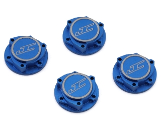 Picture of JConcepts 17mm Punisher "Clutch" Wheel Nuts (Blue) (4)