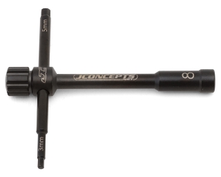 Picture of JConcepts Steel Multi-Wrench (Black)