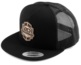 Picture of JConcepts "20th Anniversary" 2023 Snapback Flatbill Hat (Black)