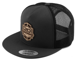 Picture of JConcepts "20th Anniversary" 2023 Snapback Flatbill Hat (Grey)