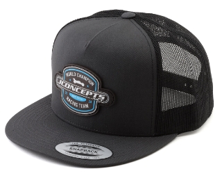 Picture of JConcepts "2024 Ever" Snapback Flatbill Hat (Grey) (One Size Fits Most)