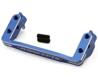 Picture of JConcepts RC10B7/B7D One-piece Aluminum Servo Mount Bracket (Blue)