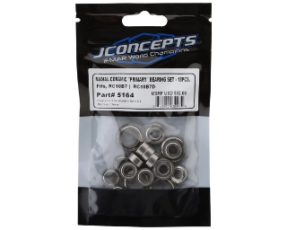 Picture of JConcepts RC10B7 Radial Ceramic "Primary" Bearing Set (18)