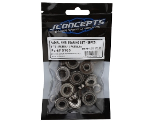 Picture of JConcepts Team Associated RC8B4.1/RC8B4.1e Radial NMB Ball Bearings Set (26)