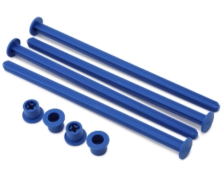 Picture of JConcepts 1/8th Truggy Off Road Tire Sticks (Blue) (4)