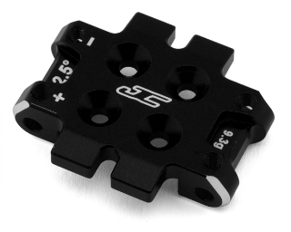 Picture of JConcepts RC10B7 Aluminum Front Bulkhead (Black) (2.5°)