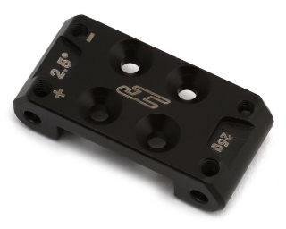 Picture of JConcepts Team Associated RC10B7/B7D Steel Front Bulkhead (2.5°) (25g)