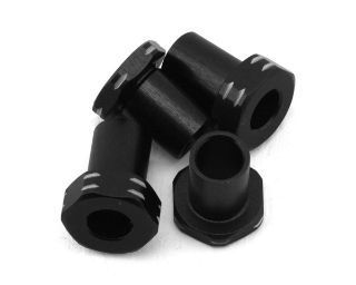 Picture of JConcepts RC10B7 Aluminum Caster Hat Bushings (Black) (4) (1 & 2mm)