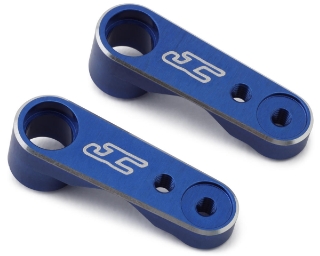 Picture of JConcepts RC10B7/B7D Aluminum Steering Bell Cranks Set (Blue)