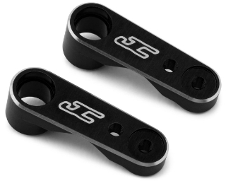 Picture of JConcepts RC10B7/B7D Aluminum Steering Bell Cranks Set (Black)