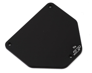 Picture of JConcepts RC10B7 Aluminum Servo Weight Plate (Black) (6g)