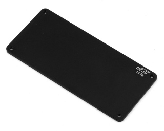 Picture of JConcepts RC10B7/B7D Aluminum Electronics Plate (Black) (12.3g)
