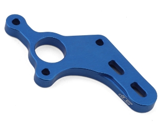 Picture of JConcepts Team Associated RC10B7/B7D Aluminum Motor Plate (Blue)