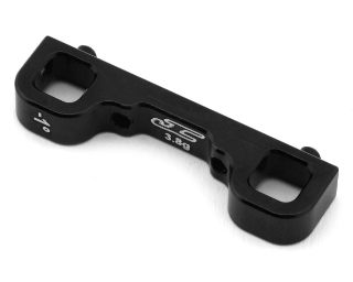 Picture of JConcepts Team Associated RC10B7 Aluminum Arm Mount "C Block"  (-1 Deg) (Black)