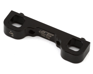 Picture of JConcepts Team Associated RC10B7/B7D Steel Arm Mount "C" Block (Black) (10.3g)