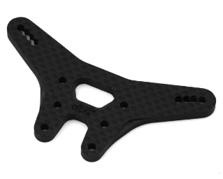 Picture of JConcepts RC10B7 Carbon Fiber Rear Shock Tower (Black)