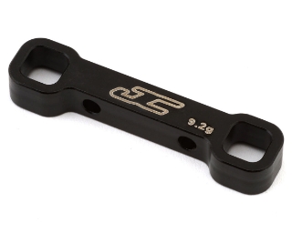 Picture of JConcepts Team Associated RC10B7/B7D Steel Arm Mount "D" Block (Black) (9.2g)