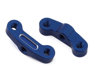 Picture of JConcepts RC10B7 Aluminum Rear Hub Link Mount (Blue) (2)