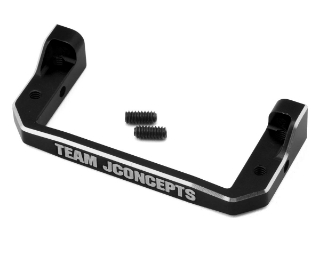 Picture of JConcepts RC10 Aluminum Servo Mount Bracket (Black)