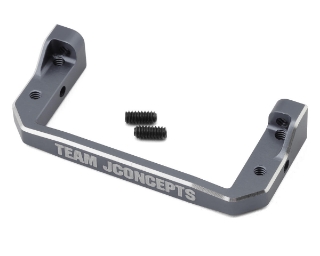 Picture of JConcepts RC10 Aluminum Servo Mount Bracket (Gun Metal)