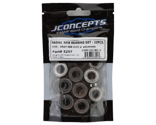 Picture of JConcepts XRAY XB8 2025 Radial NMB Bearing Set for Universal Driveshafts (22)