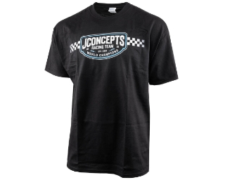 Picture of JConcepts Checkers or Wreckers 2025 T-Shirt (Black) (2XL)