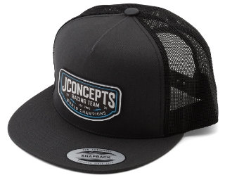 Picture of JConcepts 2025 Snapback Flatbill Hat (Grey) (One Size Fits Most)