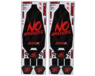 Picture of JConcepts RC10B7 RM2 "No Apologies" Precut Chassis Protective Sheet (2)