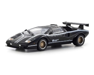 Picture of Kyosho 1/18 Lamborghini Countach LP500R Diecast Model (Black)