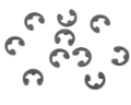 Picture of Kyosho 3.0mm E-Clips (10) (Replaces 1383)