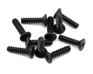 Picture of Kyosho 3x12mm Flat Head Self Tapping Hex Screw (10)