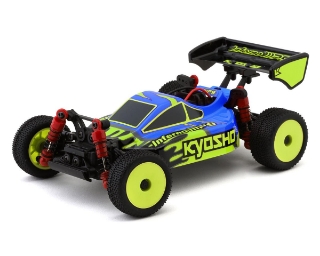 Picture of Kyosho MB-010 Mini-Z Inferno MP9 Electric 4WD Micro Buggy Readyset (Blue/Yellow)